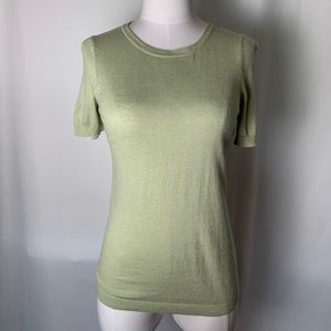 Women’s The Limited “Scandal Edition” Green Knitted Sweater size Small